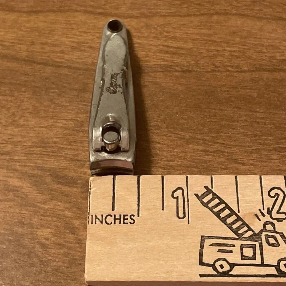 Vintage GEM HC Cook Co Nail Clippers